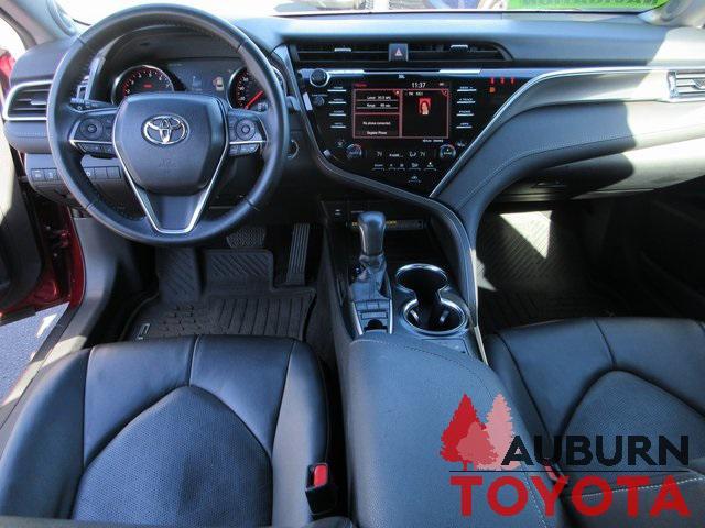 used 2018 Toyota Camry car, priced at $20,988
