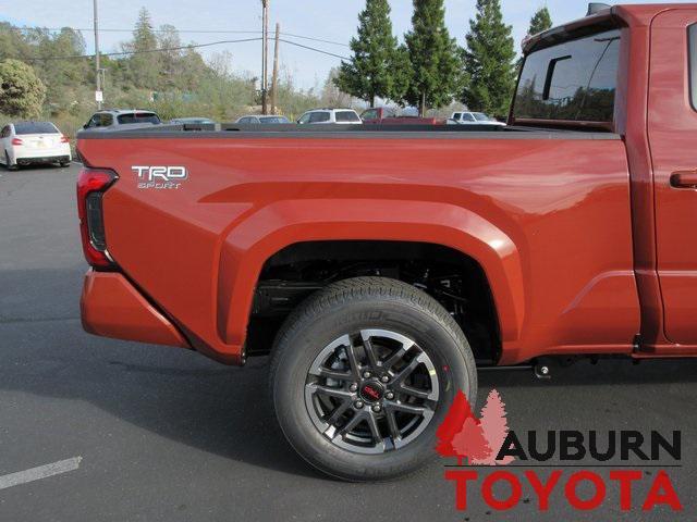 new 2025 Toyota Tacoma car, priced at $47,754