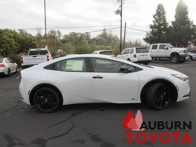 new 2026 Toyota Prius car, priced at $34,602
