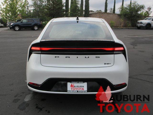 new 2026 Toyota Prius car, priced at $34,602