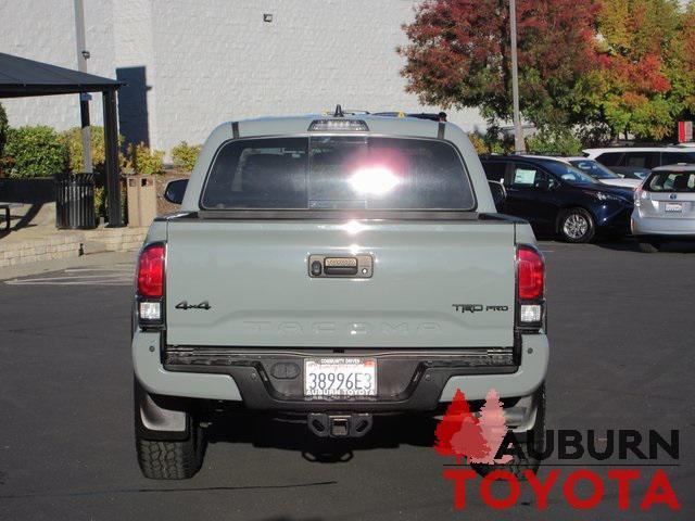 used 2021 Toyota Tacoma car, priced at $43,988
