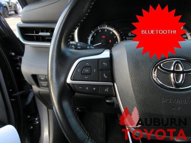 used 2023 Toyota Highlander car, priced at $41,988