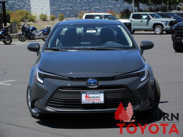 new 2025 Toyota Corolla Hybrid car, priced at $25,679