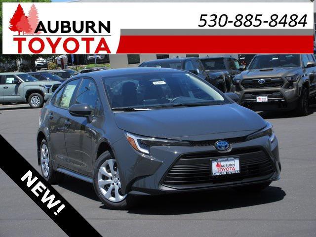new 2025 Toyota Corolla Hybrid car, priced at $25,679