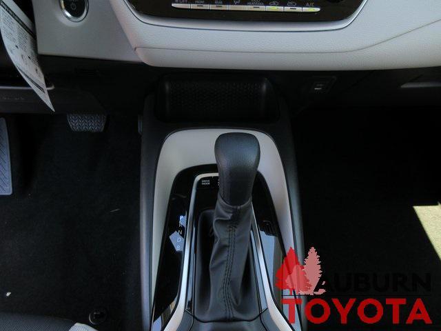 new 2025 Toyota Corolla Hybrid car, priced at $25,679