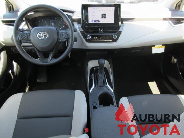 new 2025 Toyota Corolla Hybrid car, priced at $25,679