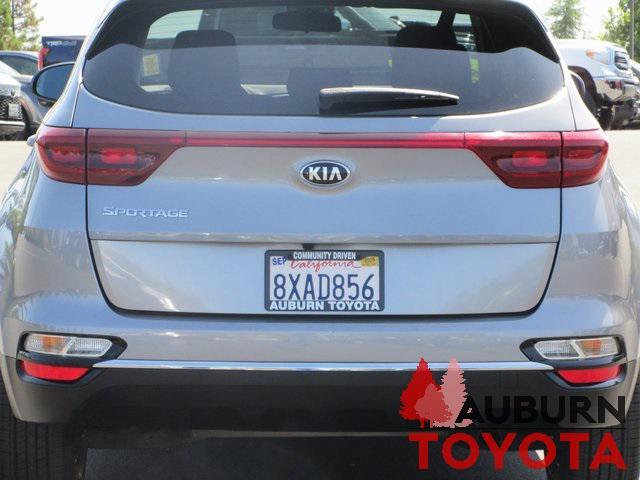 used 2022 Kia Sportage car, priced at $17,888