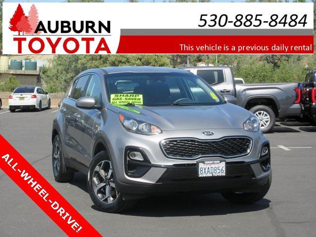 used 2022 Kia Sportage car, priced at $17,888
