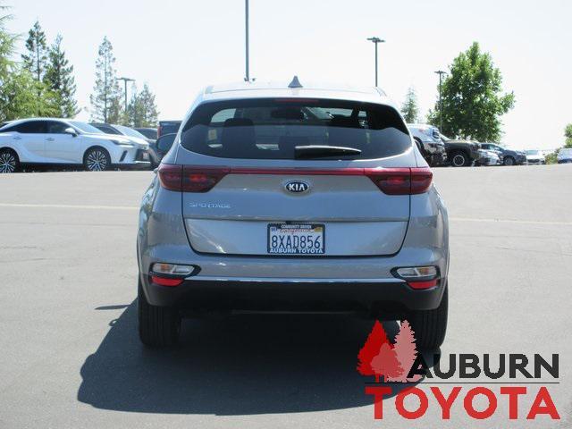 used 2022 Kia Sportage car, priced at $17,888