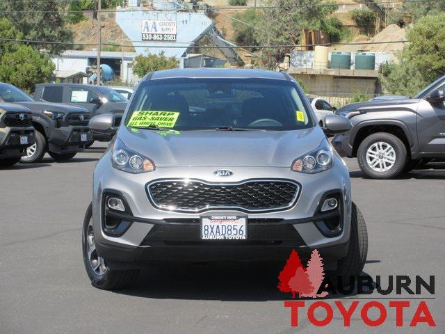 used 2022 Kia Sportage car, priced at $17,888
