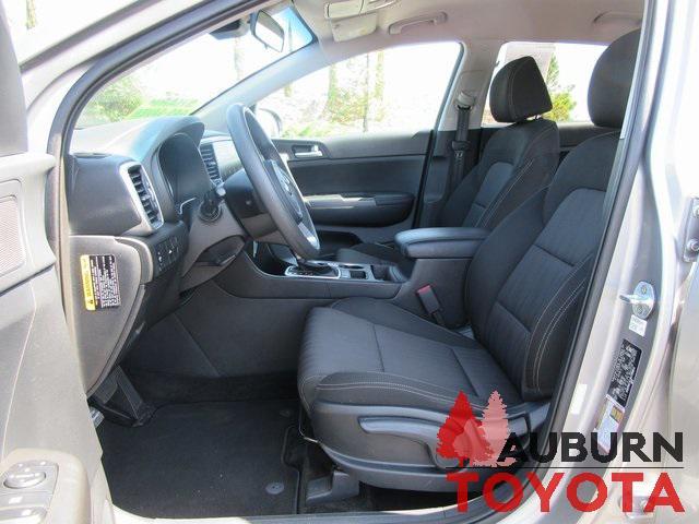 used 2022 Kia Sportage car, priced at $17,888
