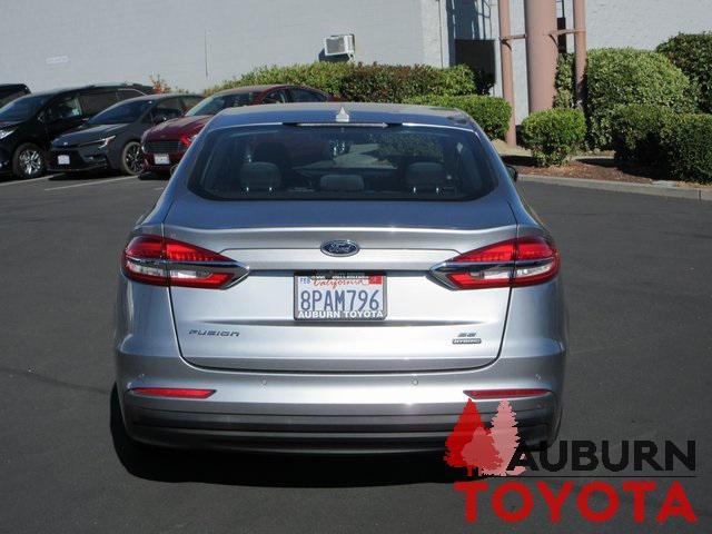 used 2020 Ford Fusion car, priced at $15,788