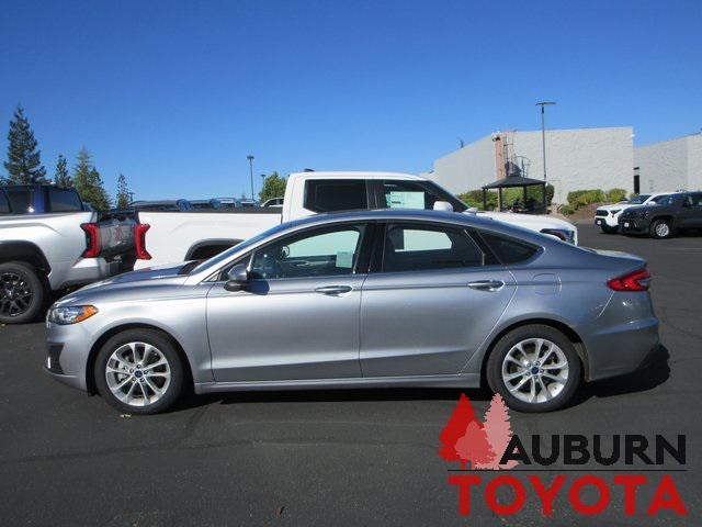 used 2020 Ford Fusion car, priced at $15,788