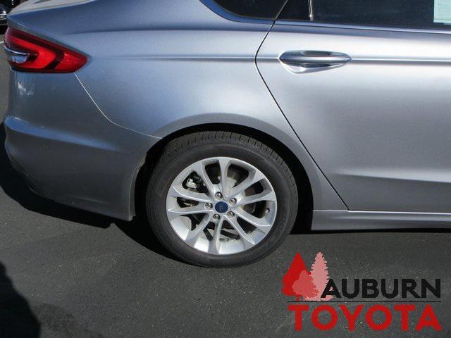 used 2020 Ford Fusion car, priced at $15,788