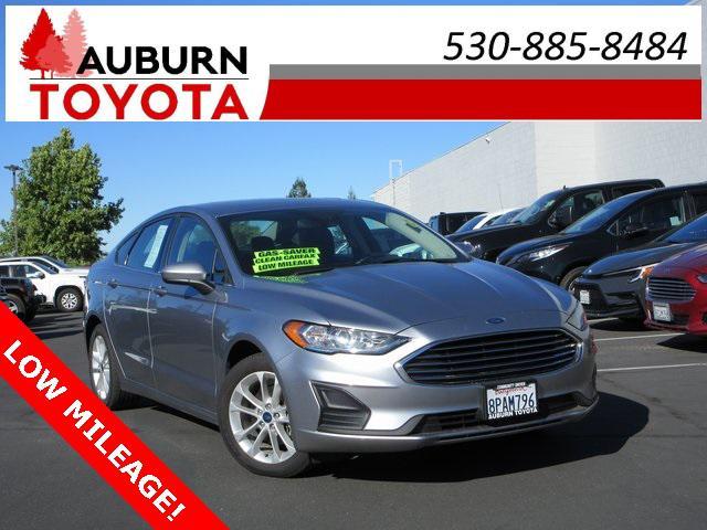 used 2020 Ford Fusion car, priced at $15,788