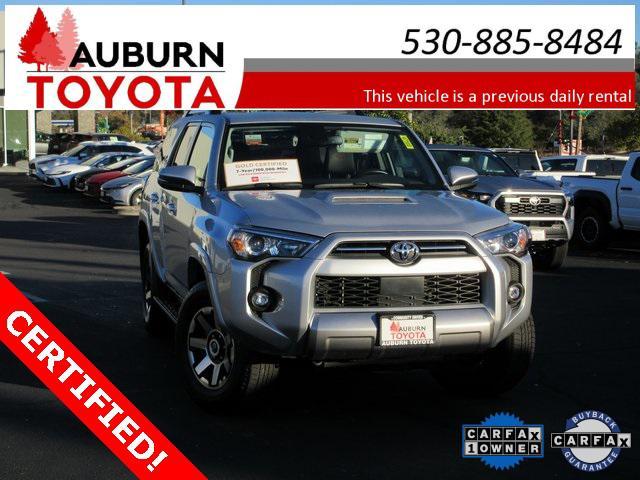 used 2024 Toyota 4Runner car, priced at $49,988