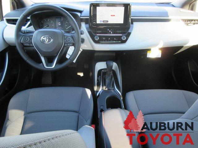 new 2025 Toyota Corolla Hybrid car, priced at $26,967