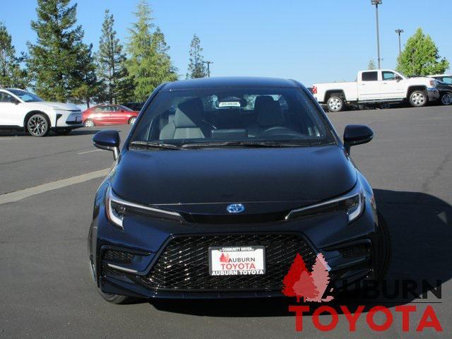 new 2025 Toyota Corolla Hybrid car, priced at $26,967