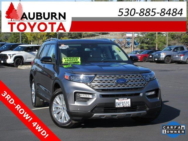 used 2021 Ford Explorer car, priced at $36,888