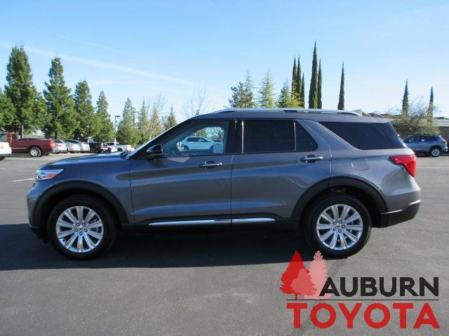 used 2021 Ford Explorer car, priced at $36,888