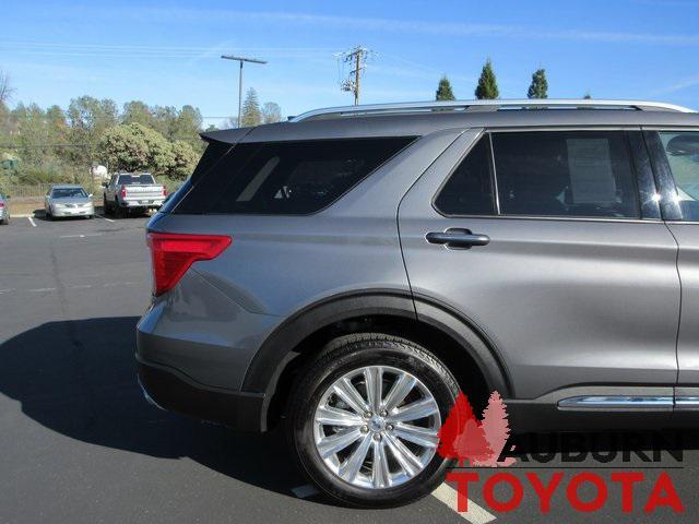 used 2021 Ford Explorer car, priced at $36,888