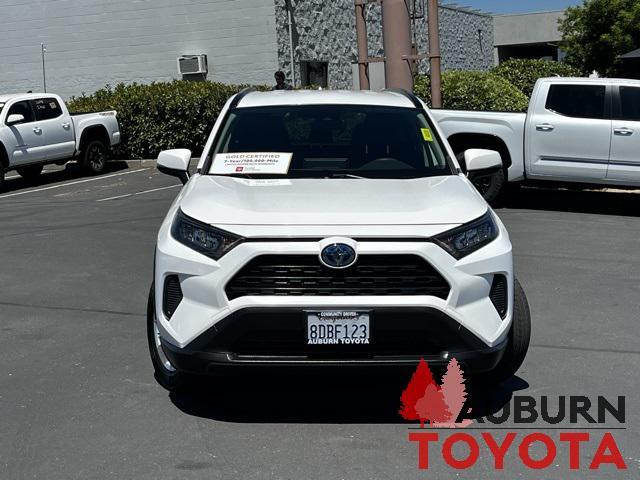 used 2019 Toyota RAV4 Hybrid car, priced at $26,988
