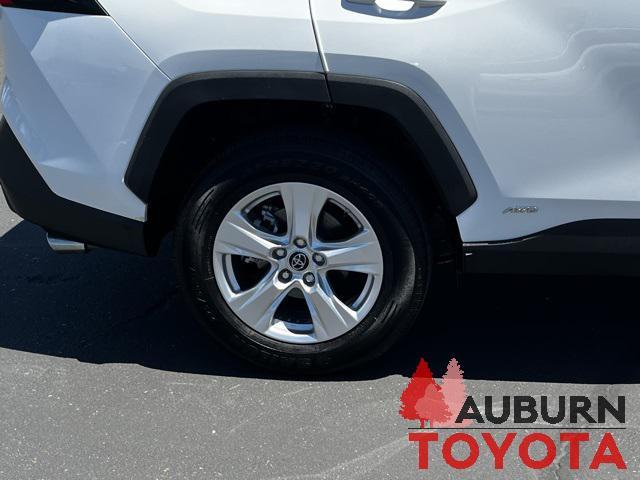 used 2019 Toyota RAV4 Hybrid car, priced at $26,988