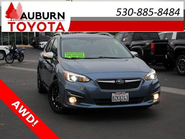 used 2018 Subaru Impreza car, priced at $19,988