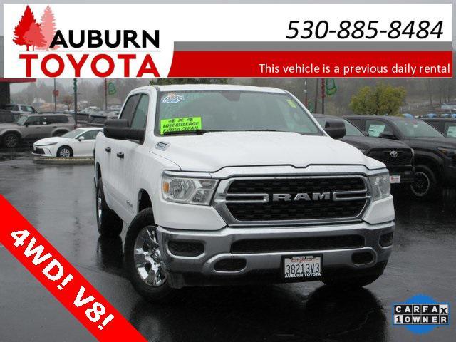 used 2023 Ram 1500 car, priced at $39,988