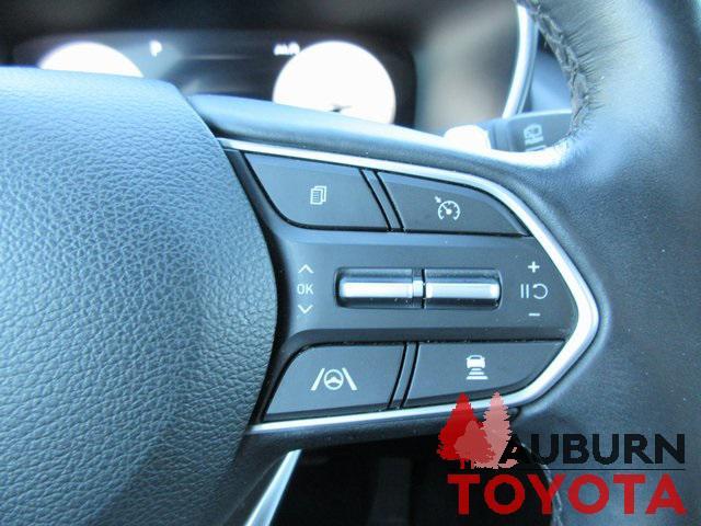 used 2023 Hyundai Santa Fe car, priced at $27,988