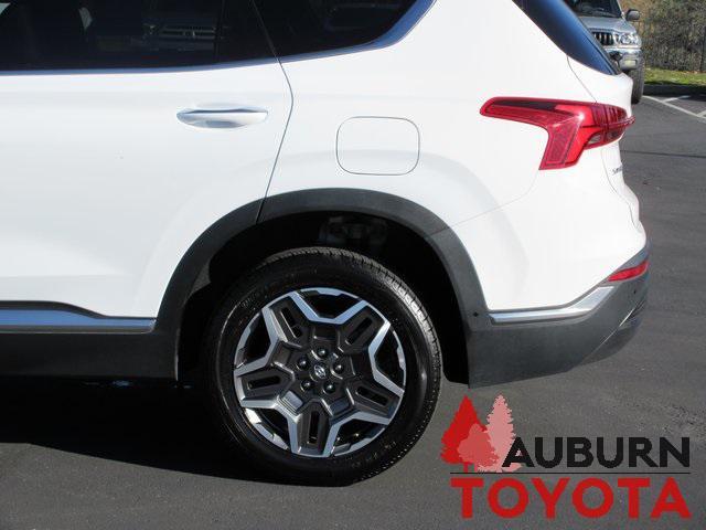 used 2023 Hyundai Santa Fe car, priced at $27,988