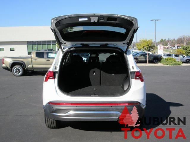 used 2023 Hyundai Santa Fe car, priced at $27,988