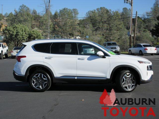 used 2023 Hyundai Santa Fe car, priced at $27,988