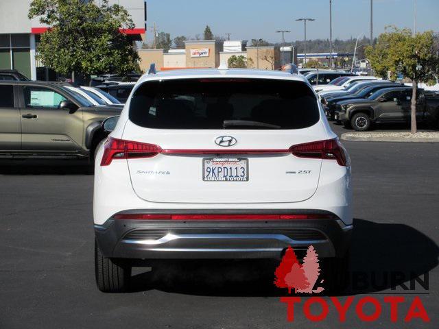 used 2023 Hyundai Santa Fe car, priced at $27,988