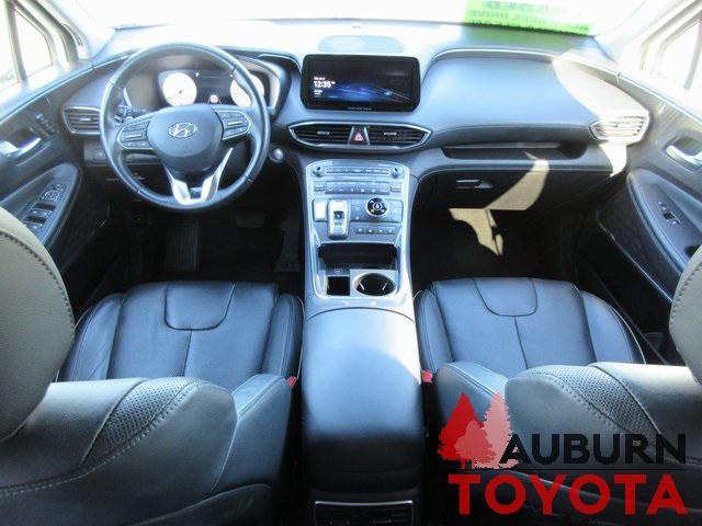 used 2023 Hyundai Santa Fe car, priced at $27,988