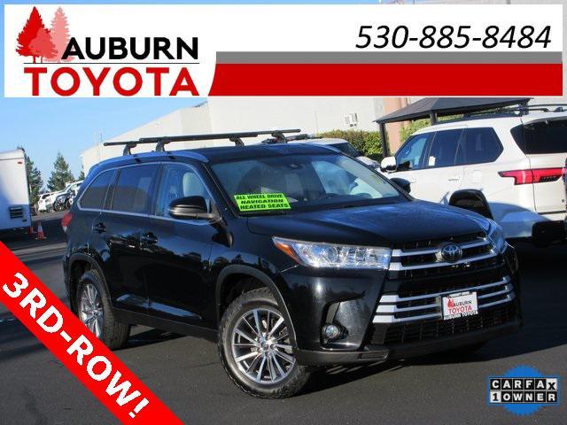 used 2019 Toyota Highlander car, priced at $21,988