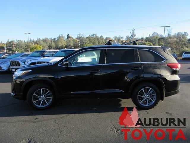used 2019 Toyota Highlander car, priced at $21,288