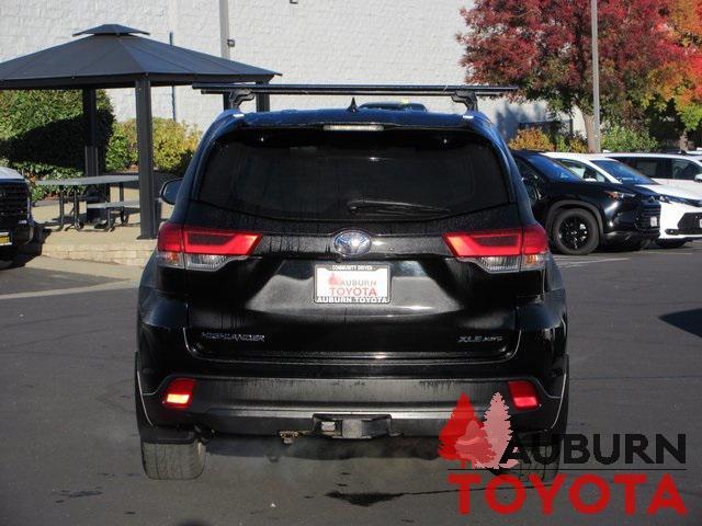used 2019 Toyota Highlander car, priced at $21,288