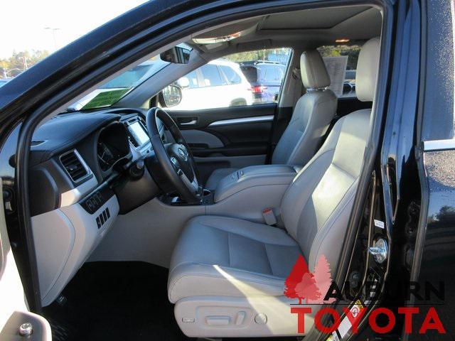used 2019 Toyota Highlander car, priced at $21,288