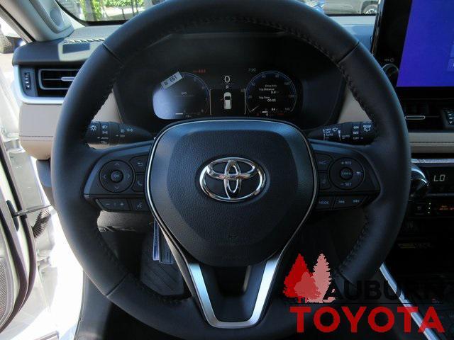 new 2025 Toyota RAV4 car, priced at $43,884