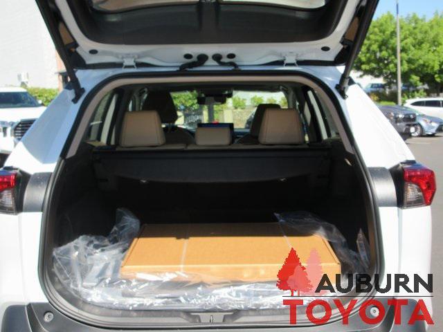 new 2025 Toyota RAV4 car, priced at $43,884