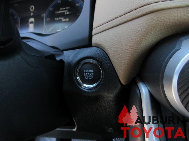 new 2025 Toyota RAV4 car, priced at $43,884