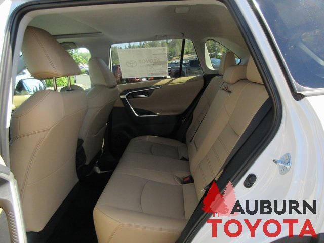 new 2025 Toyota RAV4 car, priced at $43,884