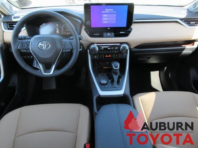 new 2025 Toyota RAV4 car, priced at $43,884