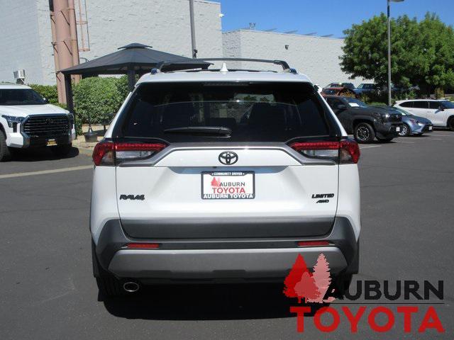 new 2025 Toyota RAV4 car, priced at $43,884