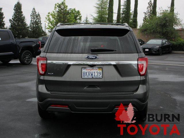 used 2019 Ford Explorer car, priced at $17,988