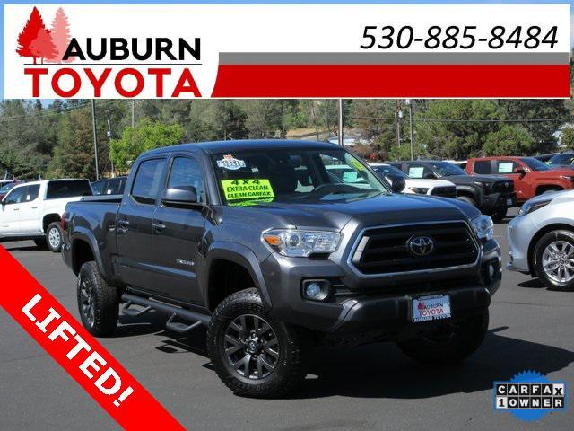 used 2021 Toyota Tacoma car, priced at $35,888