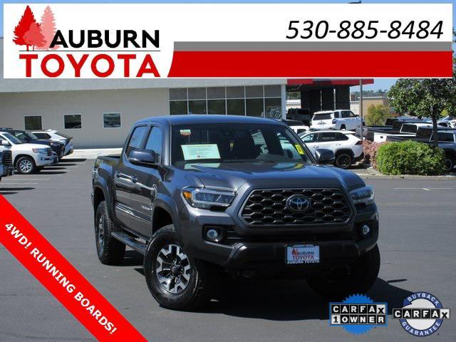 used 2021 Toyota Tacoma car, priced at $41,977