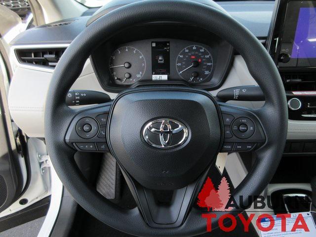 new 2024 Toyota Corolla Cross car, priced at $27,054