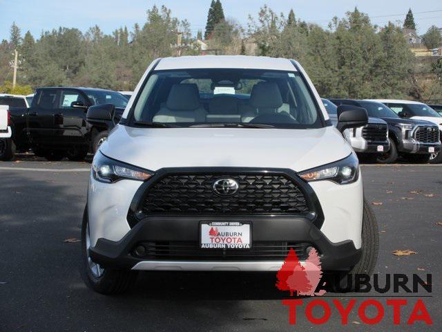 new 2024 Toyota Corolla Cross car, priced at $27,054